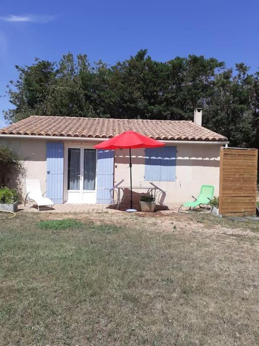 Tiny House Independante Climatisee Moulès Екстериор снимка