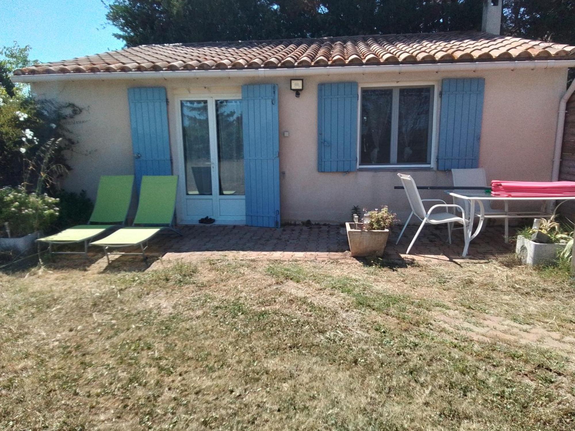 Tiny House Independante Climatisee Moulès Екстериор снимка