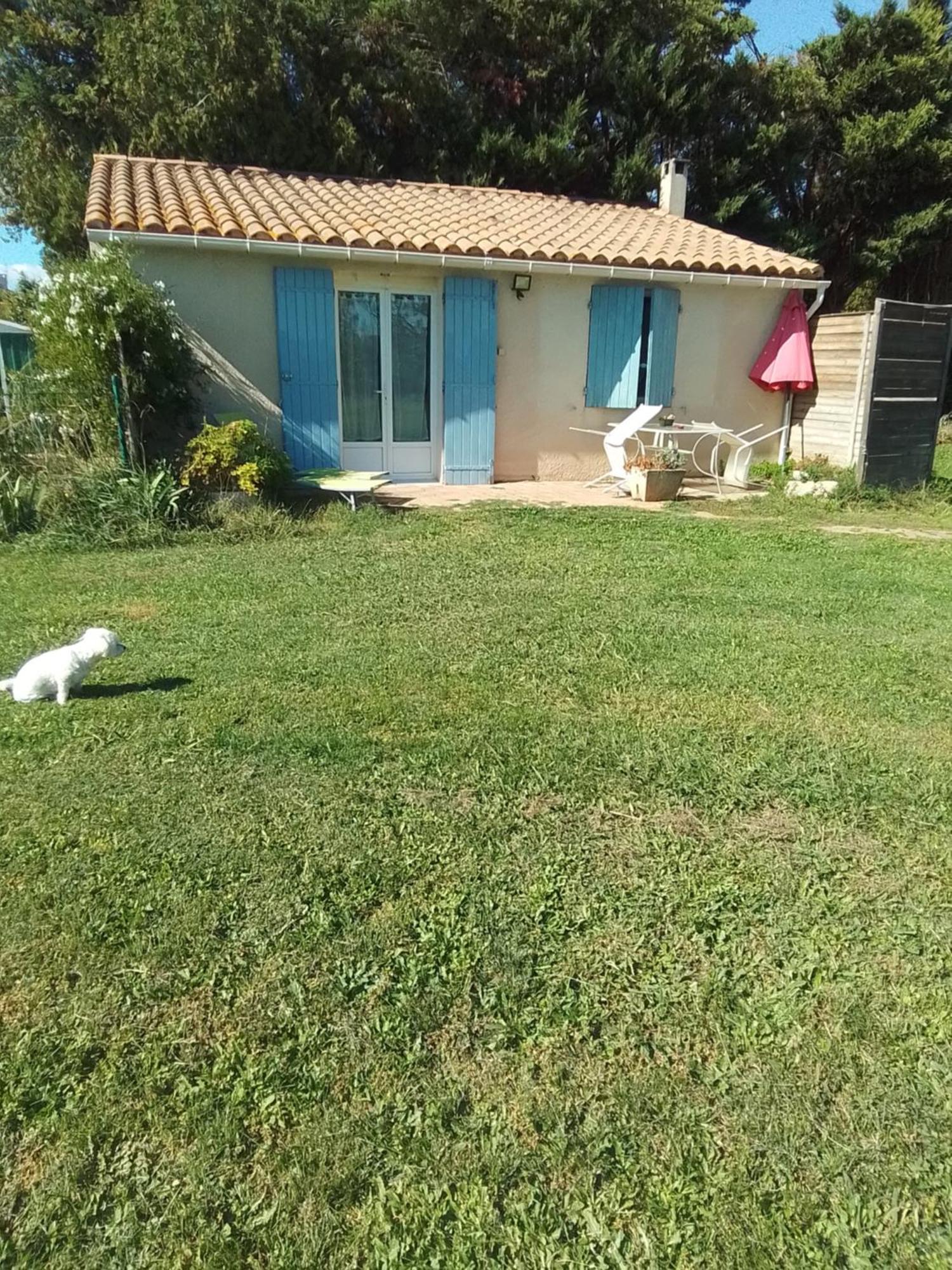 Tiny House Independante Climatisee Moulès Екстериор снимка